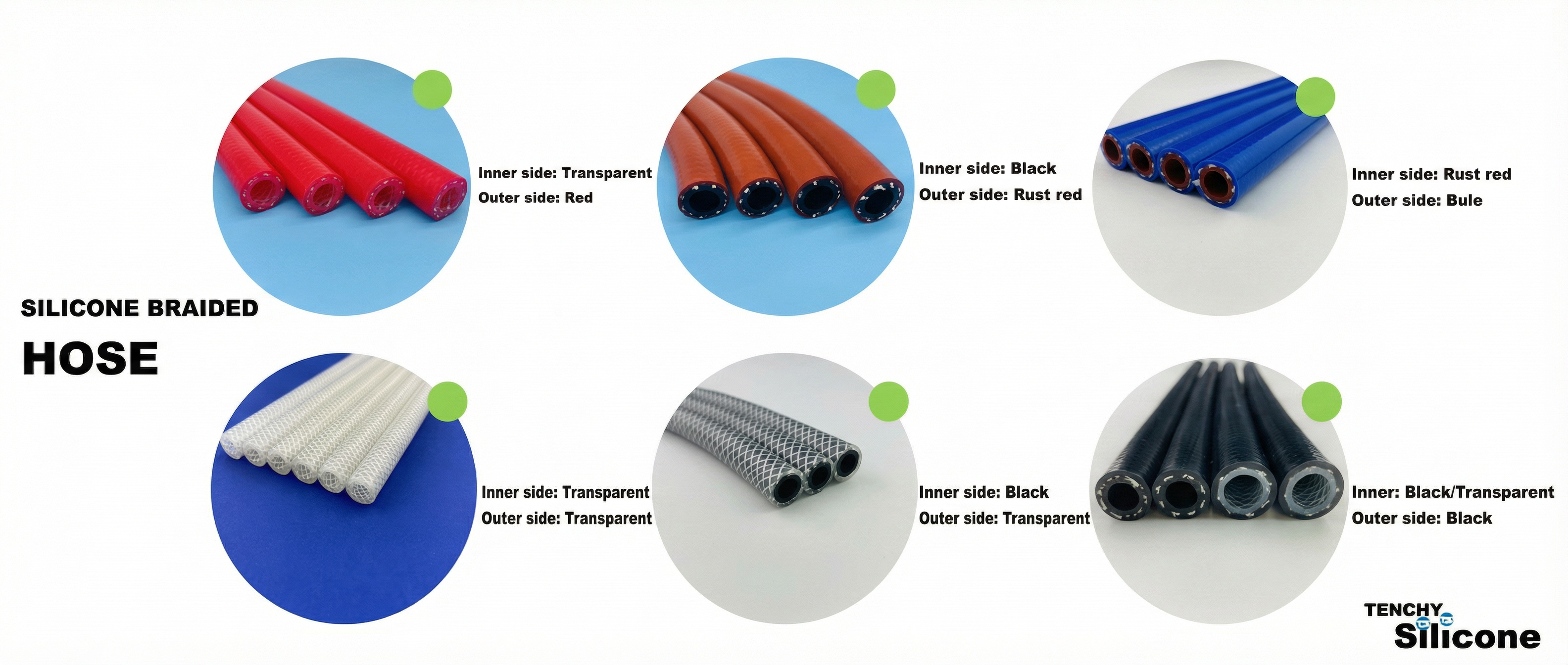 qualità Tubatura flessibile del silicone Fabbrica