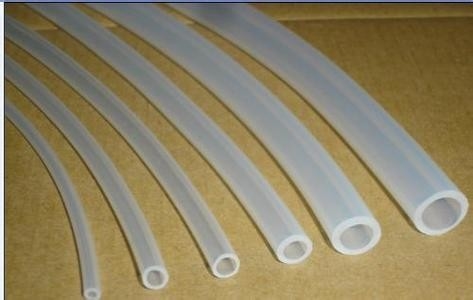 Safe Transparent High Temp Silicone Tubing Food Grade For Water Dispenser