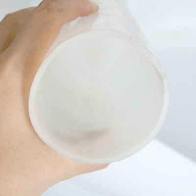 Tubo e tubo in silicone resistente alle alte temperature di grande diametro esterno per applicazioni industriali