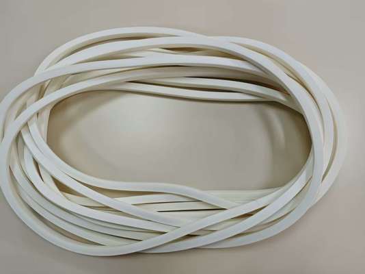 Spugna di schiuma di incollaggio Anelli di sigillo in gomma di silicone Cella chiusa Spugna di silicone O Anelli di sigillo Guarnizione