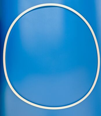 Anello di tenuta in silicone estruso stampato, guarnizione in silicone di grande diametro, giunto liscio, sigillo in silicone personalizzato, alternativa economica agli anelli stampati